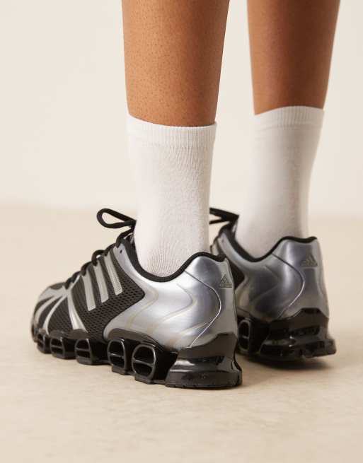 adidas Originals - Mega Ghostride - Baskets - Noir/gris , 4 de 5