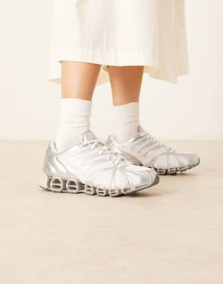 Originals - Mega Ghostride - Sneaker in Silber Silber 40 2/3