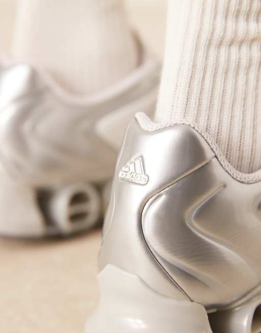 adidas Originals - Mega Ghostride - Sneakers argento , 4 di 5