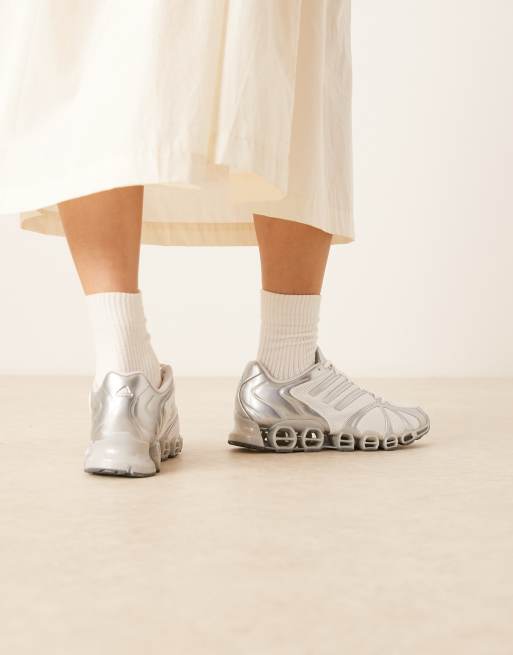 adidas Originals - Mega Ghostride - Sneakers argento , 5 di 5