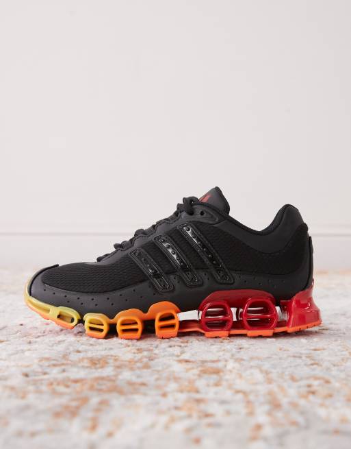 adidas Originals Megaride Baskets Noir/rouge ASOS