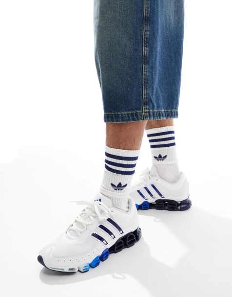 adidas Originals – Megaride – Białe buty sportowe - view 1