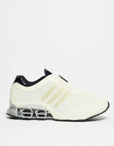 adidas Originals – Megaride – Kremowo-czarne buty sportowe - view 1
