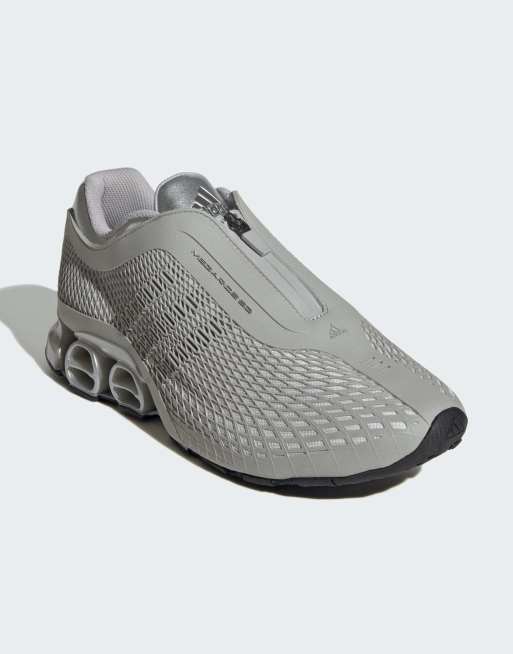 adidas Originals – Megaride s2 – Grå och vita sneakers