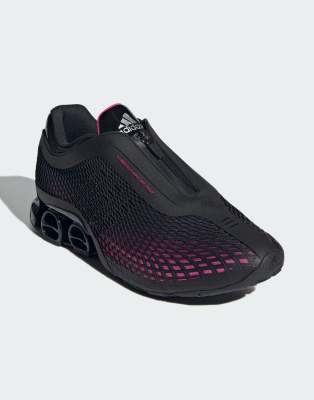 Originals - Megaride - Schuhe in Schwarz und Rosa Schwarz 38 2/3