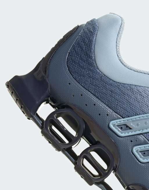 adidas Originals Megaride shoes in preloved ink mel wonder blue