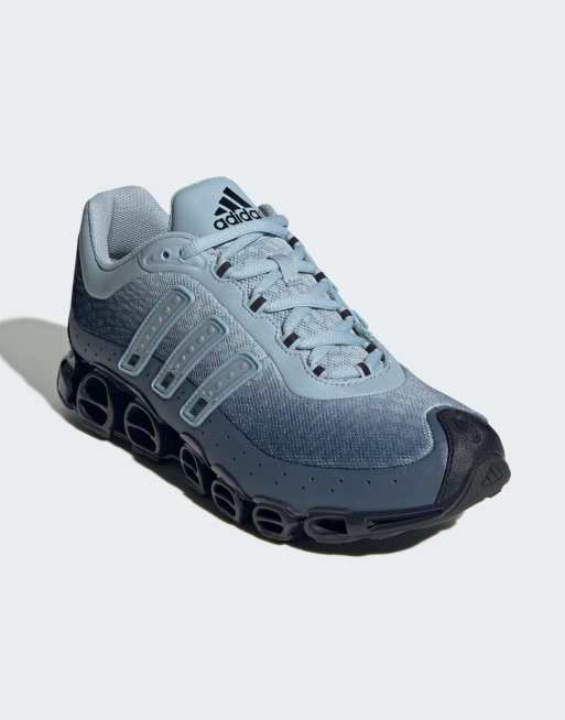 adidas Originals - Megaride - Sneakers in zwart en blauw