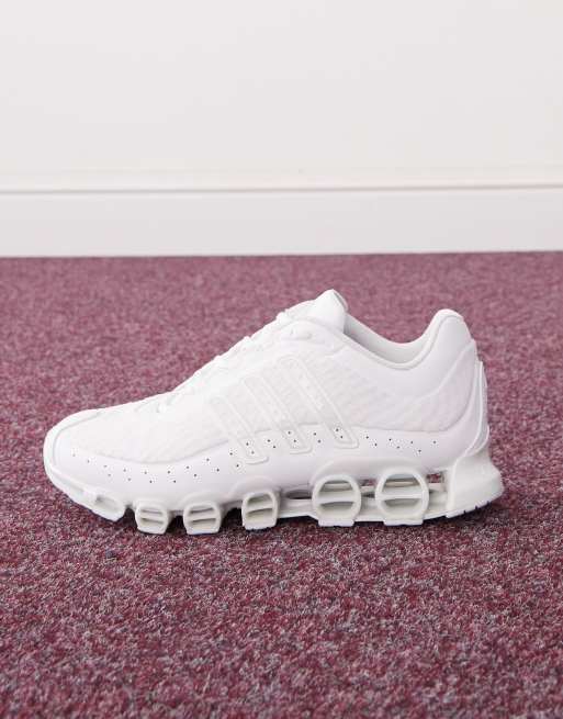 adidas Originals Megaride trainers in white, 2 of 5
