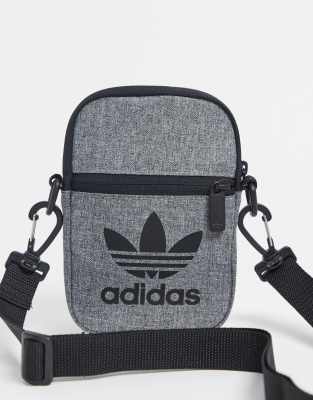 white adidas festival bag