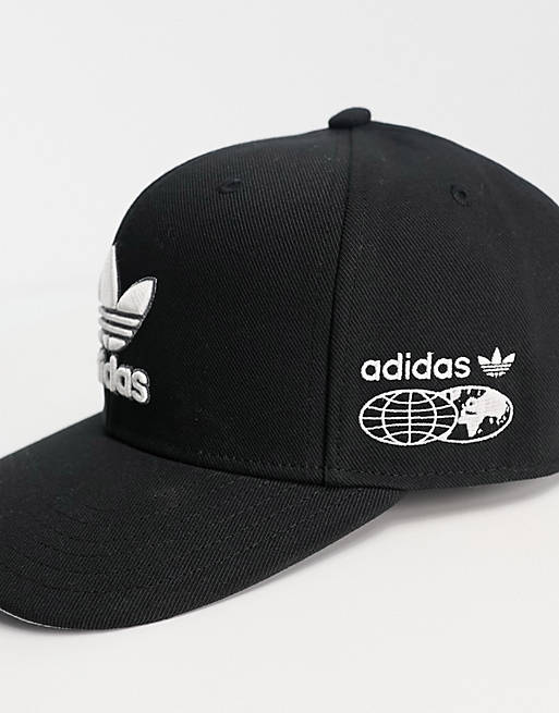 adidas Originals Men's Modern 2.0 Structured cap in black | ASOS