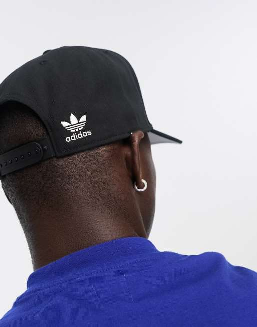 red adidas baseball cap