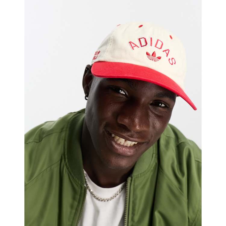 Adidas Originals Logo Play Adjustable Cap