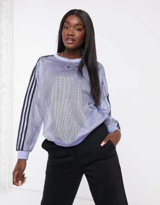 adidas mesh sweatshirt