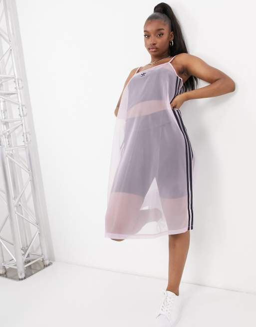 Adidas see thru hot sale skirt