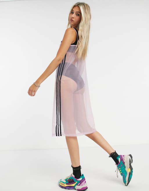 Sheer adidas clearance dress