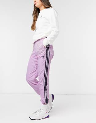 adidas Originals mesh logo sweatpants 