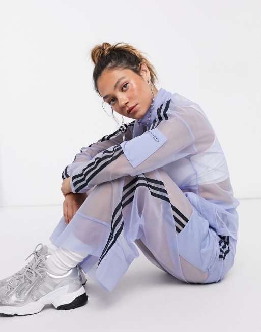 Adidas mesh 2024 track jacket