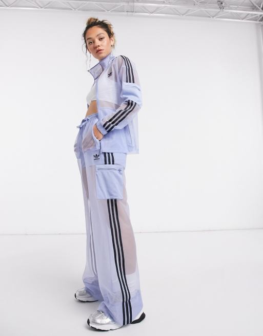 adidas Originals 'Always Original' adibreak trousers in blue, ASOS