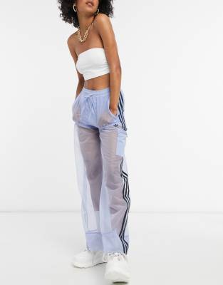 blue adidas originals pants