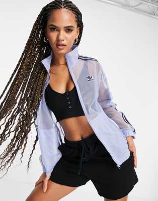 adidas mesh track top