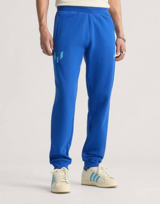adidas Originals - Messi - Pantaloni color blu reale