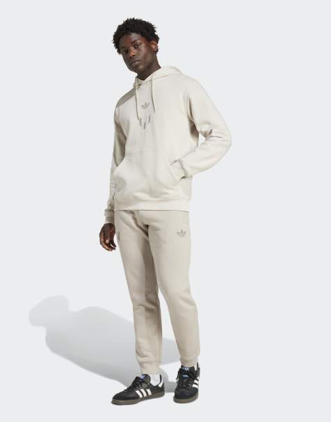 adidas Originals Messi pants in light brown - view 1