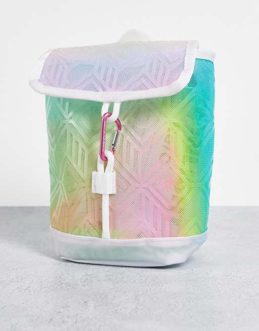adidas Originals - Metallic mini rugzak in multi