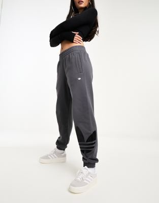 Adidas heather grey joggers new arrivals