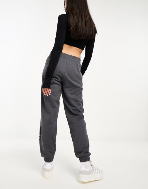 Womens grey best sale adidas pants