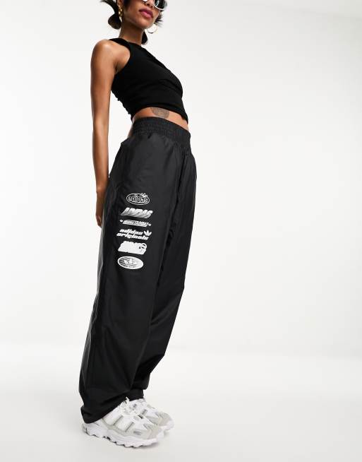 adidas Originals - Metamoto - Sorte joggingbukser