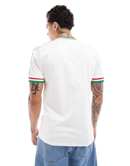 adidas Originals Mexico 1985 away shirt in white