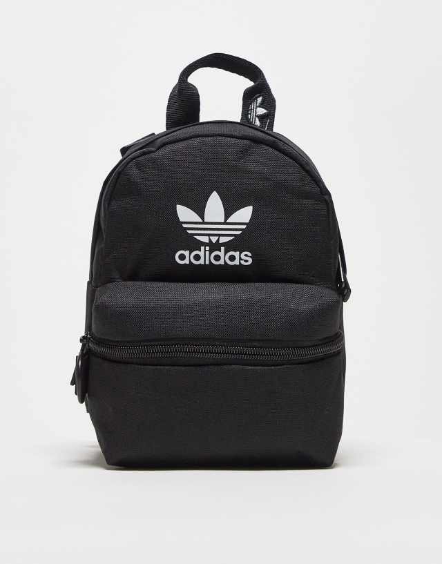 adidas Originals Micro 2.0 mini backpack in black