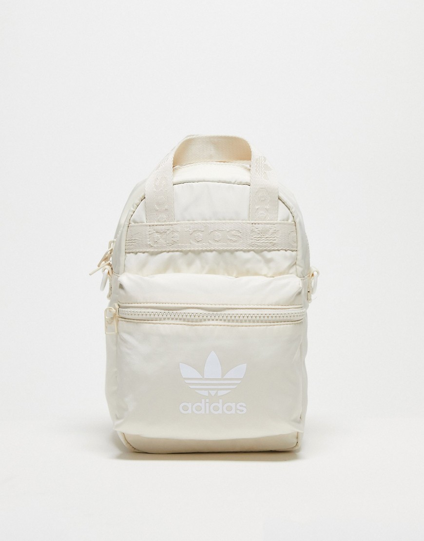 Adidas Originals micro 2.0 mini backpack in white