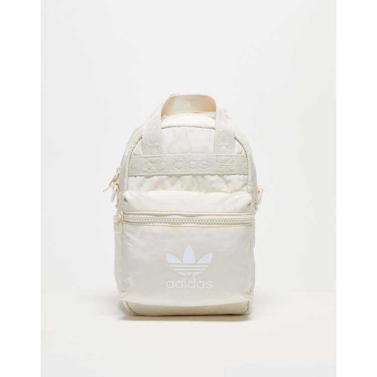 adidas Originals micro 2.0 mini backpack in white