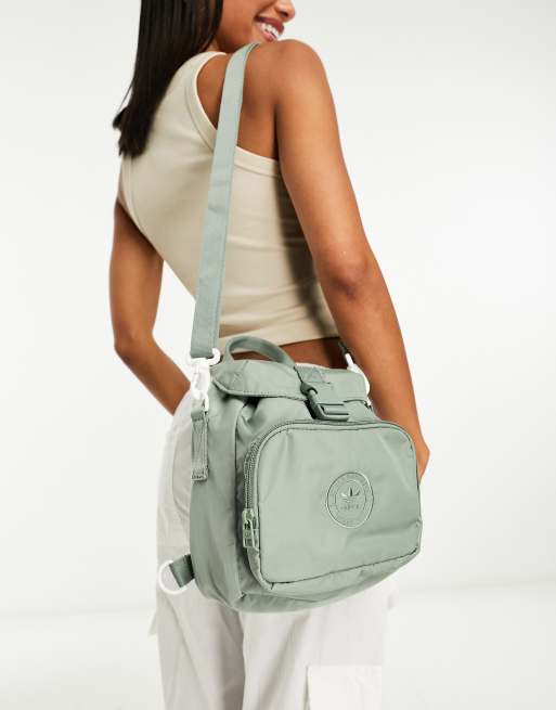 adidas Originals Micro 3.0 Mini Backpack in green ASOS