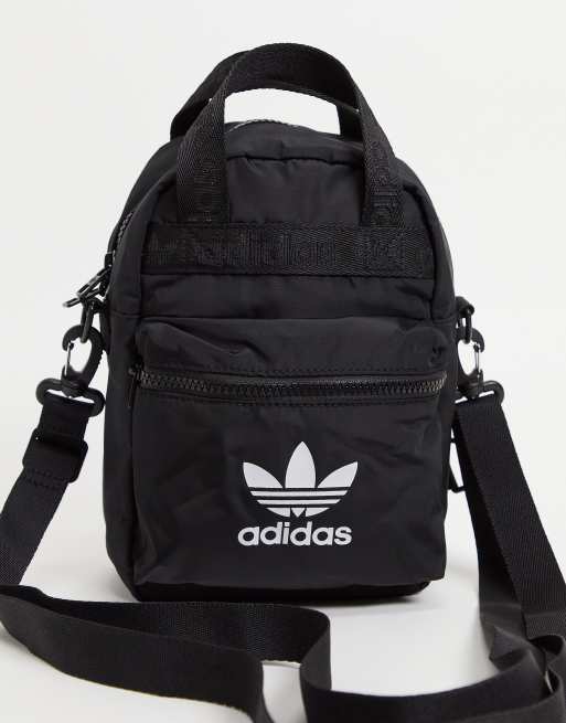 adidas Originals Micro backpack in black | ASOS