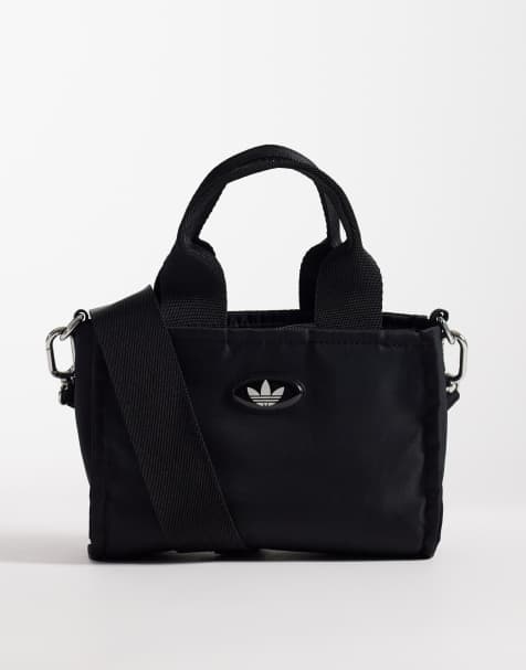 adidas Originals Micro Mini tote bag in black - view 1