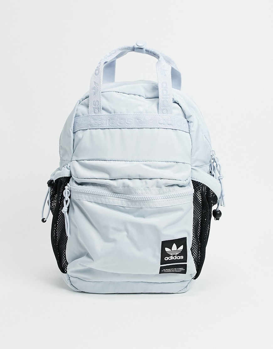 Adidas Originals Middie Backpack In Halo Blue-blues