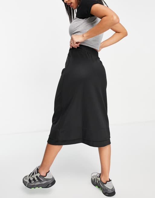 Adidas full shop zip skirt