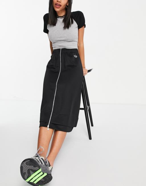 Adidas on sale midi skirt