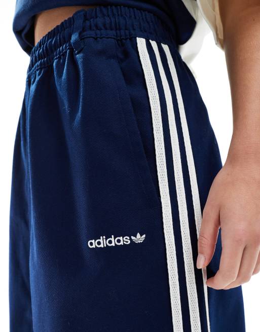 Adidas 3 stripe midi skirt sales