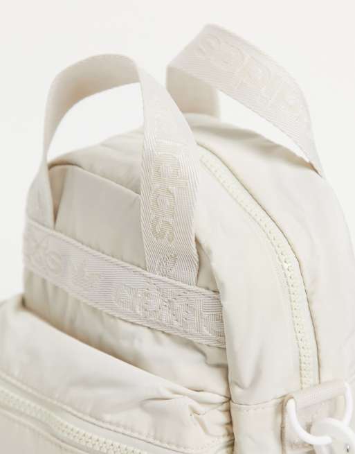 Adidas off white backpack sale