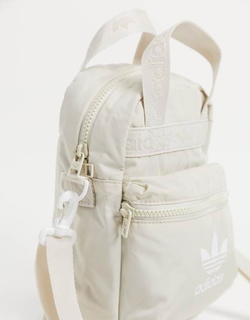 Adidas off white on sale backpack