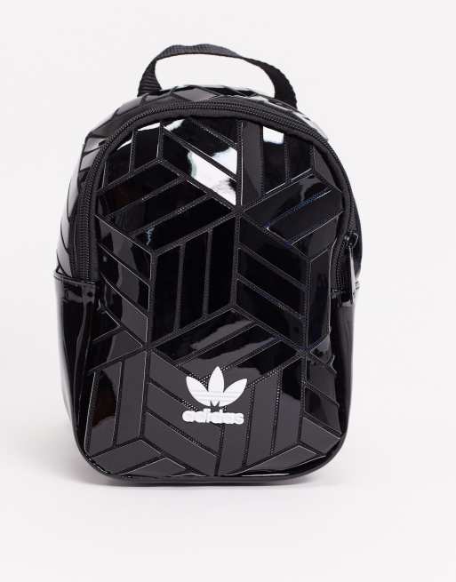 Adidas 3d backpack on sale black