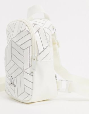 adidas off white backpack