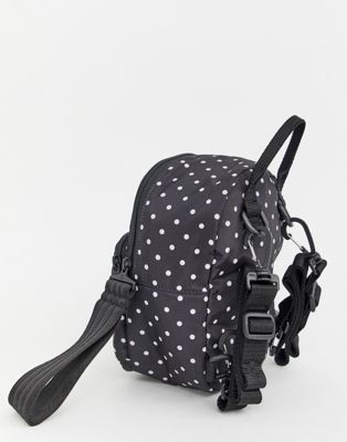 adidas Originals mini backpack in black 