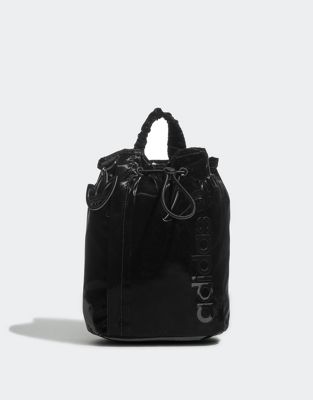 adidas Originals mini backpack in black