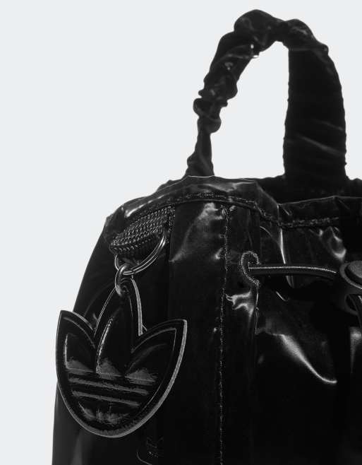 adidas Originals mini backpack in black, 2 of 4