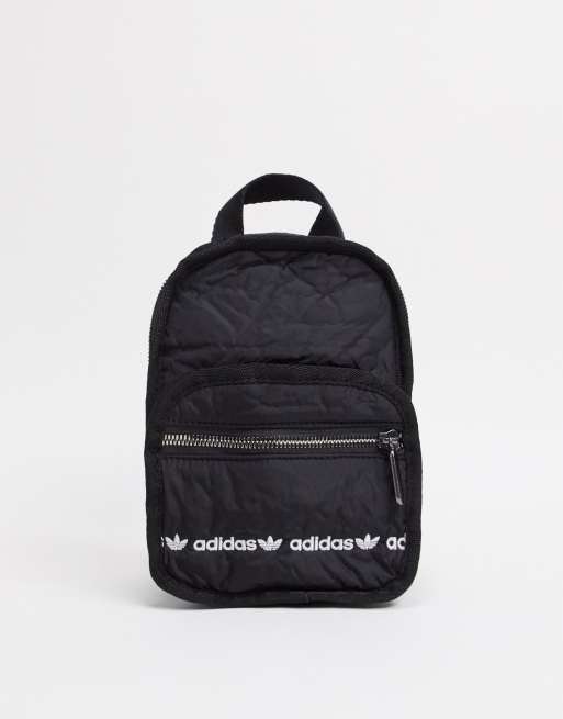 adidas Originals mini backpack in black