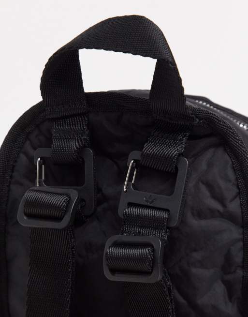 adidas Originals Mini Backpack In Black, 2 of 4